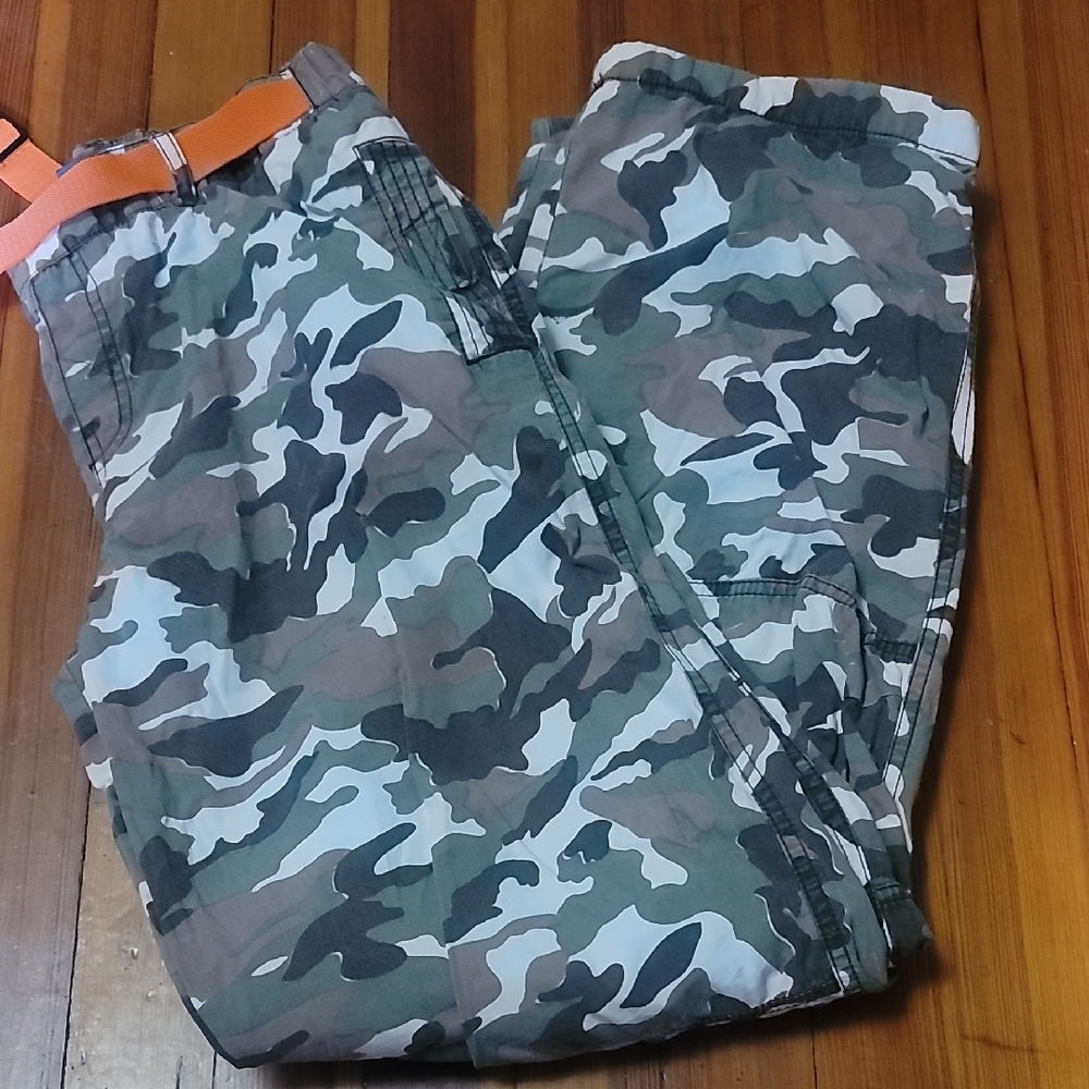 Camouflage Men's Pants